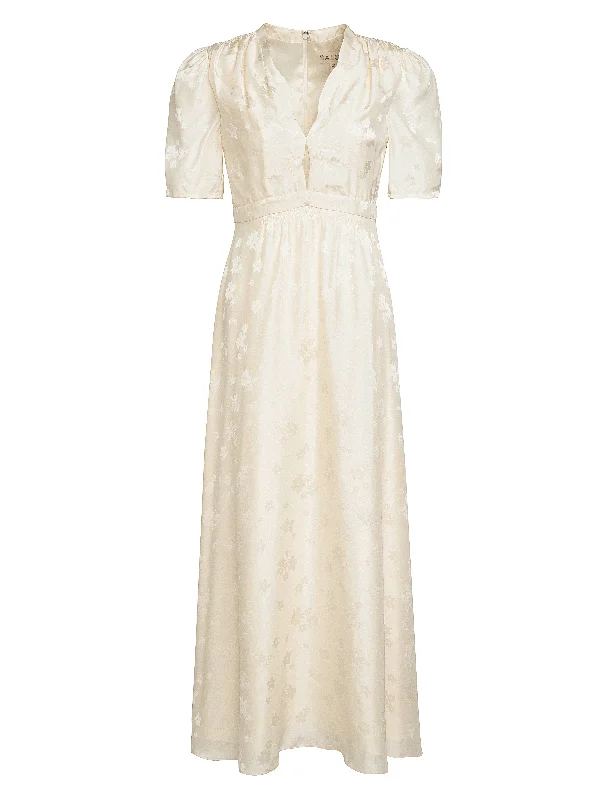 Tabitha Dress in Tusk
