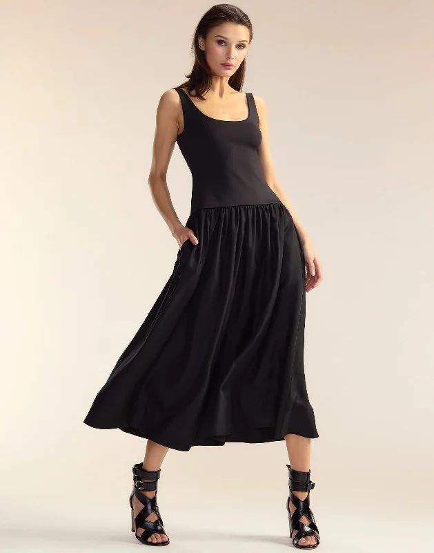 Eloise Drop Waist Dress