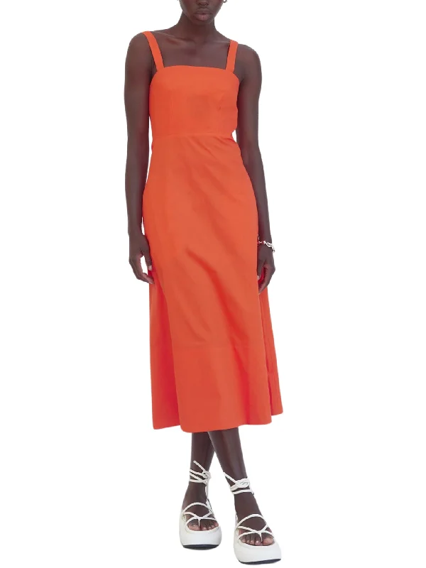 Hattie Dress | Coral