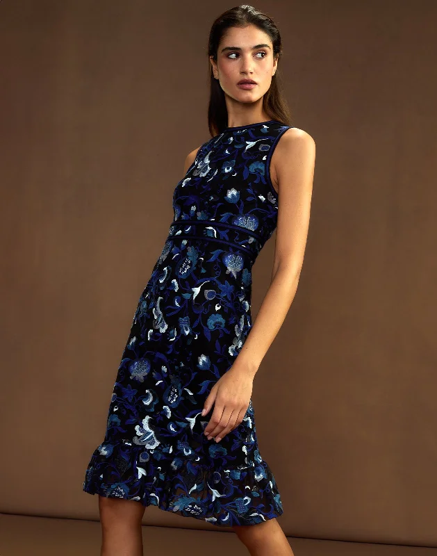 Eve Embroidered Dress