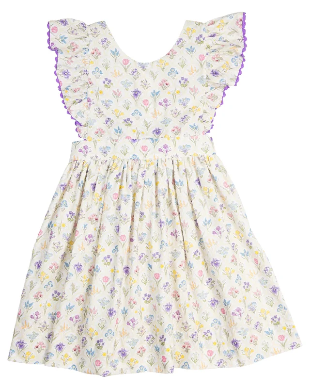 Spring Flowers Penny Dress