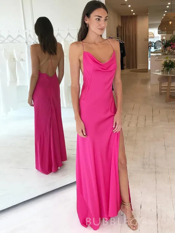 Sext Backless Spaghetti Straps Long Evening Prom Dresses, Mermaid Cheap Prom Dress, BGS0302 Sext Backless Spaghetti Straps Long Evening Prom Dresses, Mermaid Cheap Prom Dress, BGS0302
