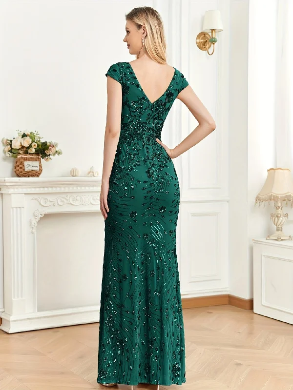 Alluring Sequin Dress