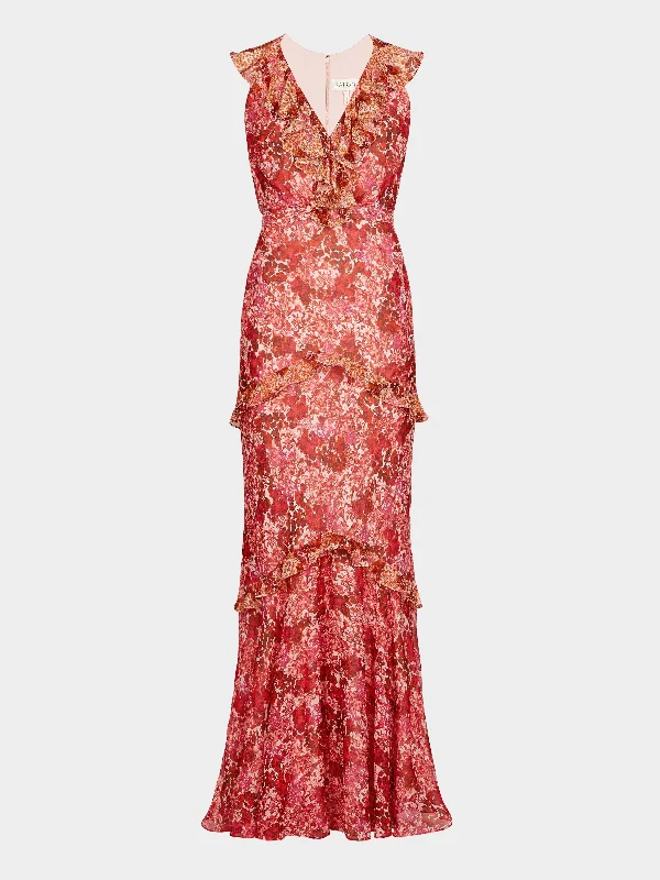 Rita Dress in Florentina Blush
