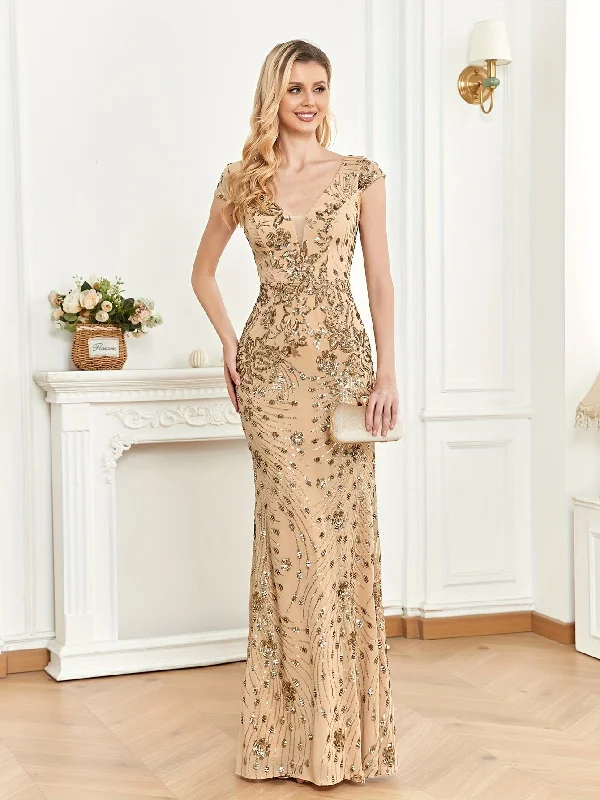 Glamorous Sequin Dress