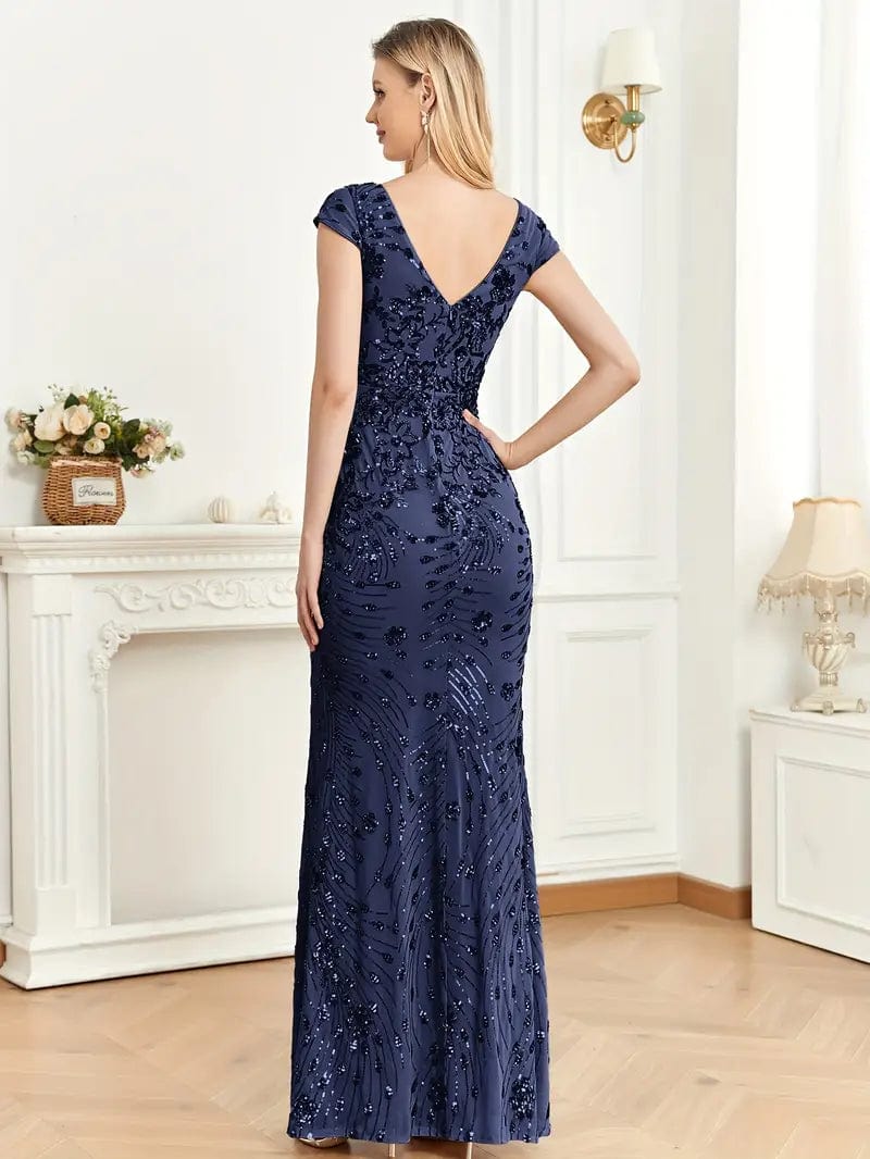 Captivating Sequin Dress