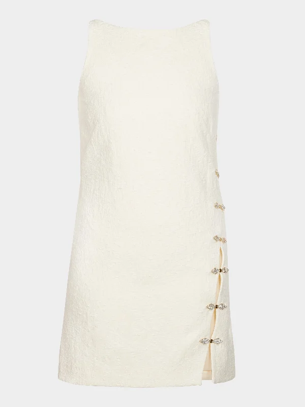 Alba Dress in Ivory