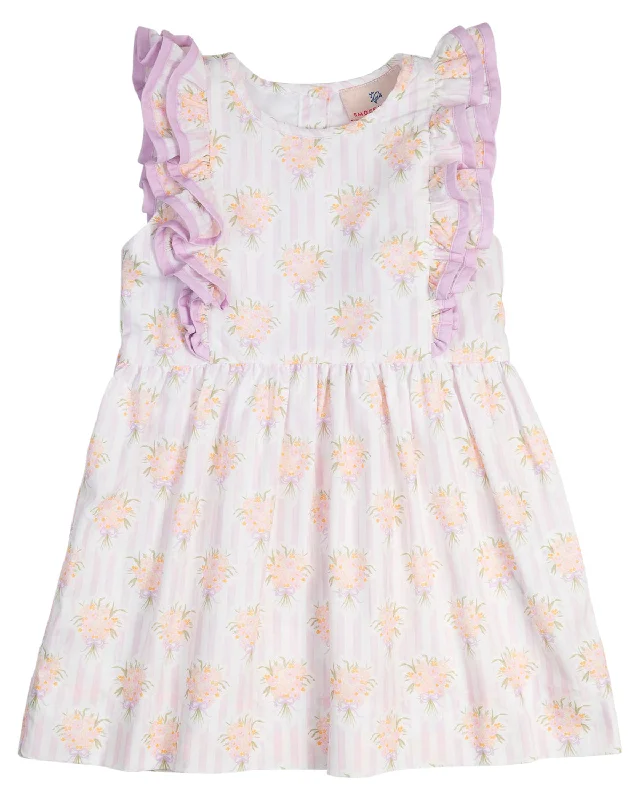 Lavender Bouquet Bell Dress