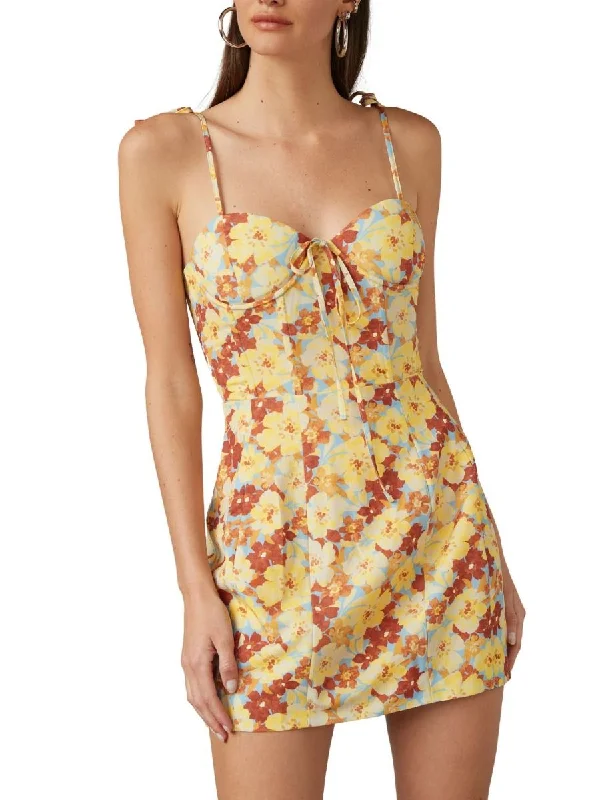 Adriana Dress Marigold Spring