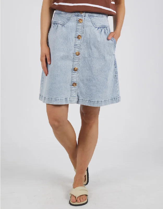 Amanda Skirt - Vintage Blue tulle skirt dreamy