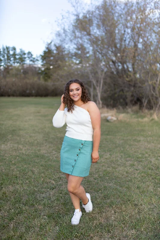 Bandita Denim Skirt cotton skirt soft