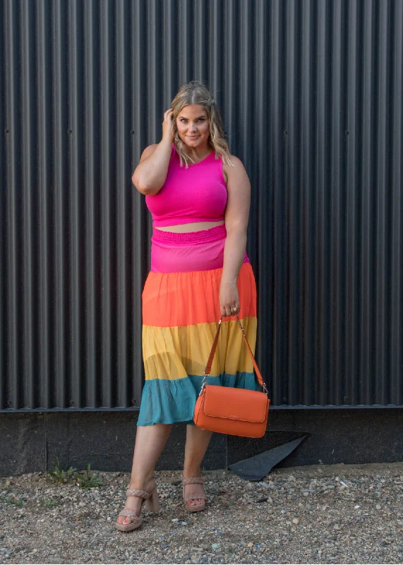Colorful Life Skirt velvet skirt plush