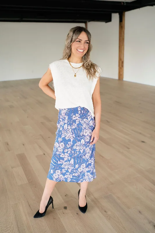 Emmy Skirt relaxed fit skirt