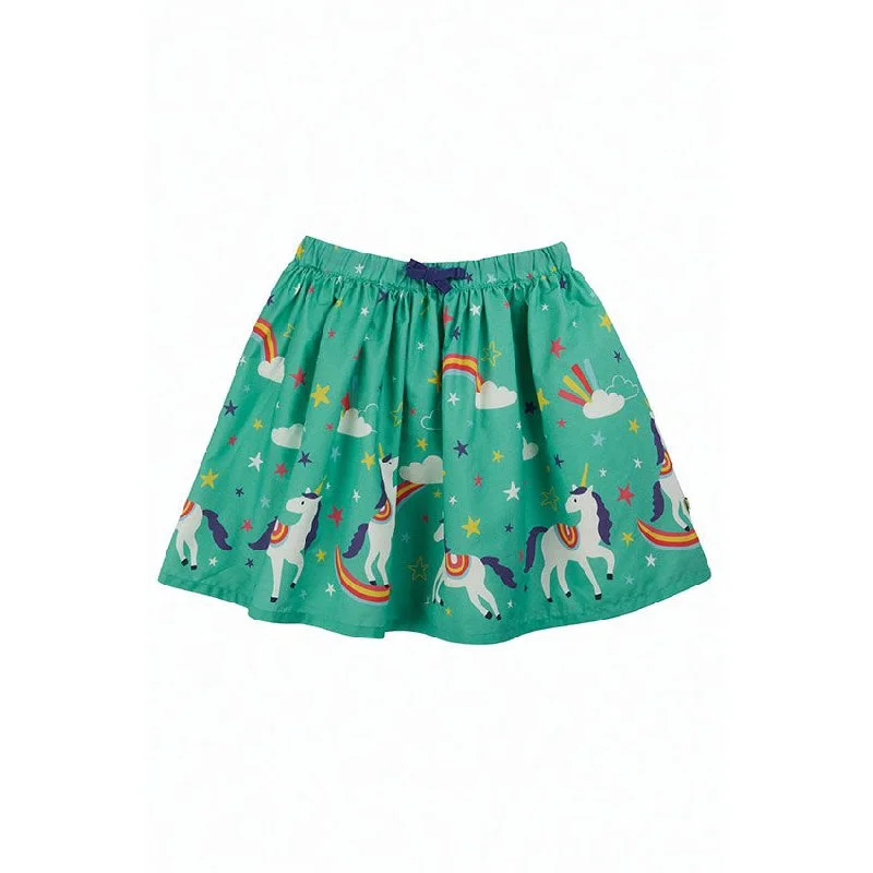 Pacific Aqua Unicorns Twirly Dream Skirt - 1 Left Size 18-24 months high waist skirt