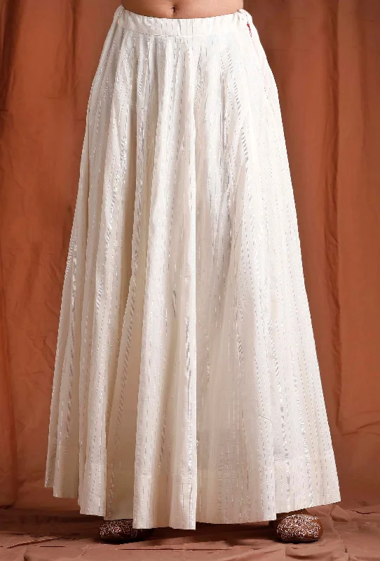Off White Kali Cotton Skirt wool skirt sturdy