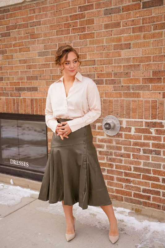 Pu Drifter Skirt summer skirt style
