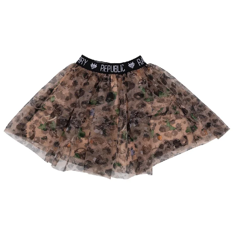 Sabertooth Twirl Skirt modal blend skirt