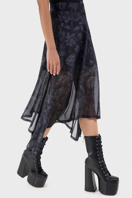 Thursday Tale Skirt floral skirt print