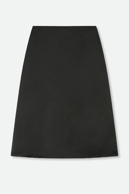 AURELIA A-LINE MIDLENGTH SKIRT silk skirt elegant