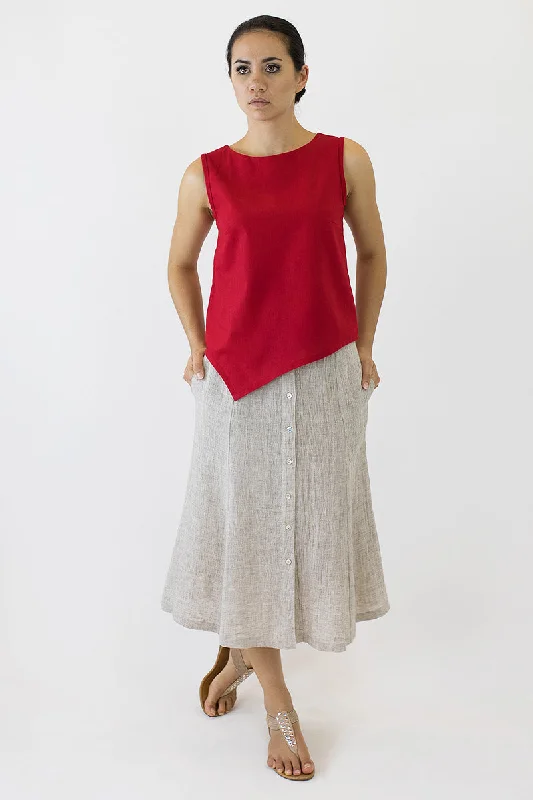 Swing Skirt AC-02 wool skirt breathable