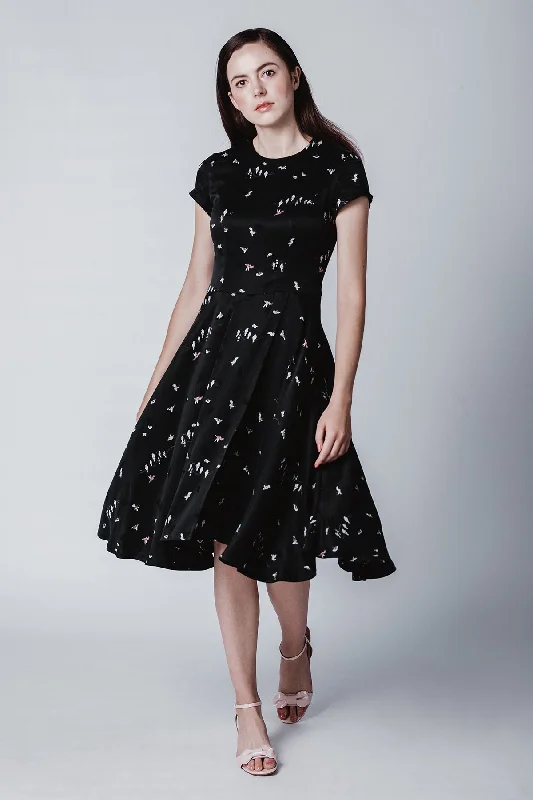 Anni building block pattern - The wrap skirt add-on linen skirt airy