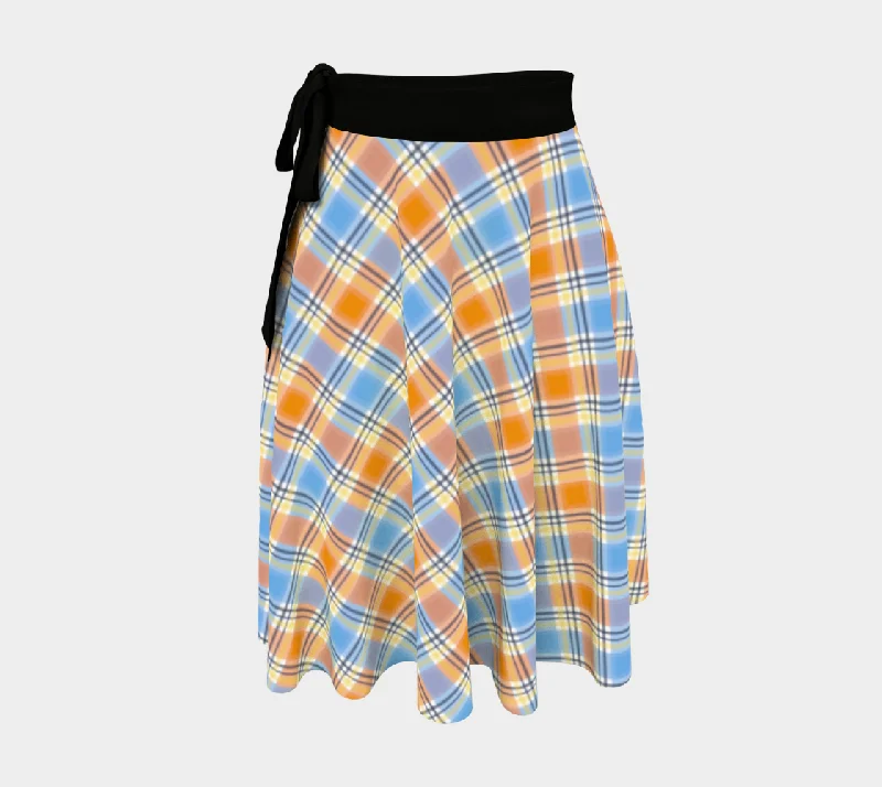 Aroace Plaid Wrap Skirts | Choose Your Pattern and Colourway corduroy skirt cozy