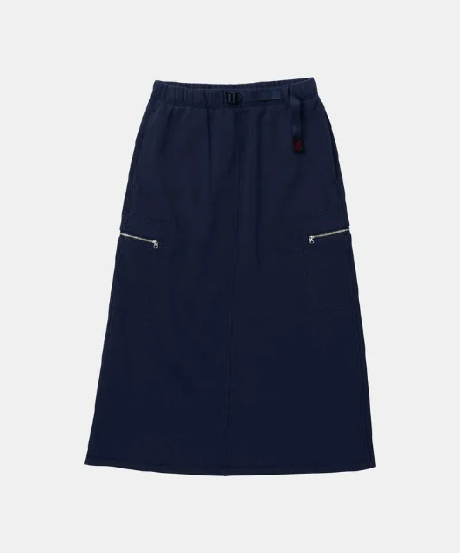 Classic Sweatskirt corduroy skirt textured