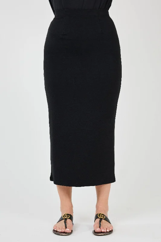 Edie Skirt denim skirt classic