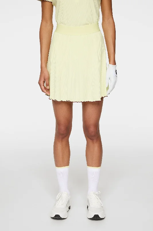 Anja Skirt elastic waist skirt
