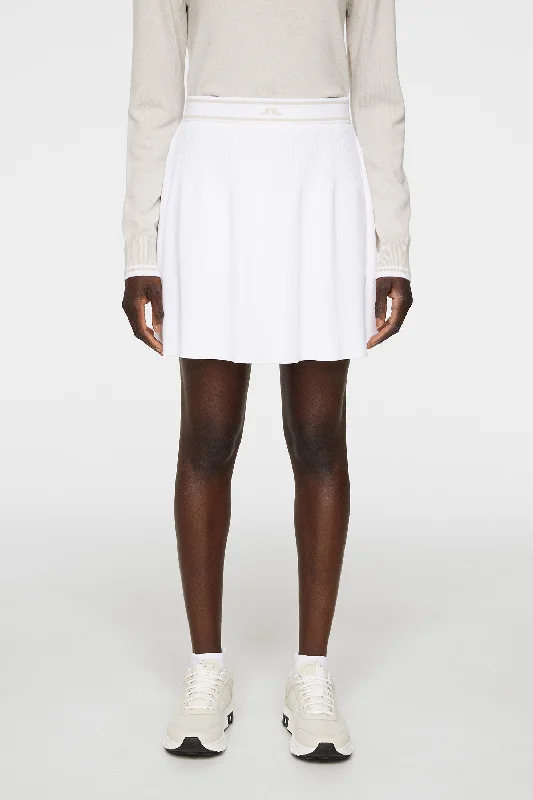 Emma Knitted Skirt midi skirt versatile