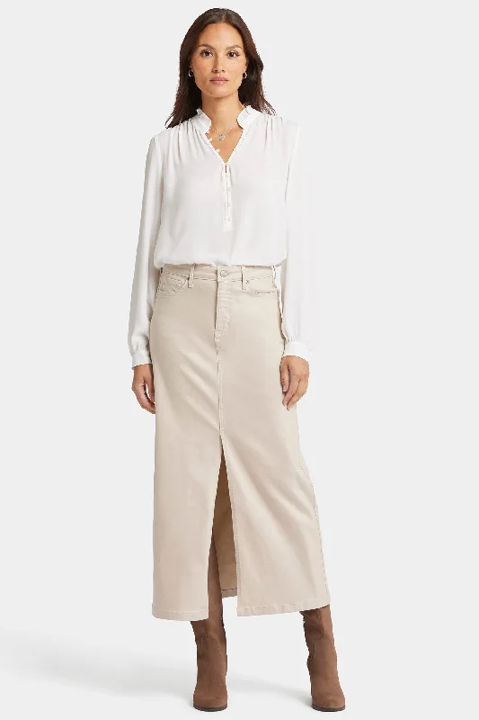 High Rise Long Skirt - Feather lightweight skirt design