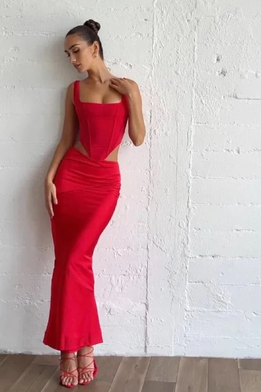 HOUSE OF CB Rafa Corset & Colette Skirt - RRP $340 zip skirt side