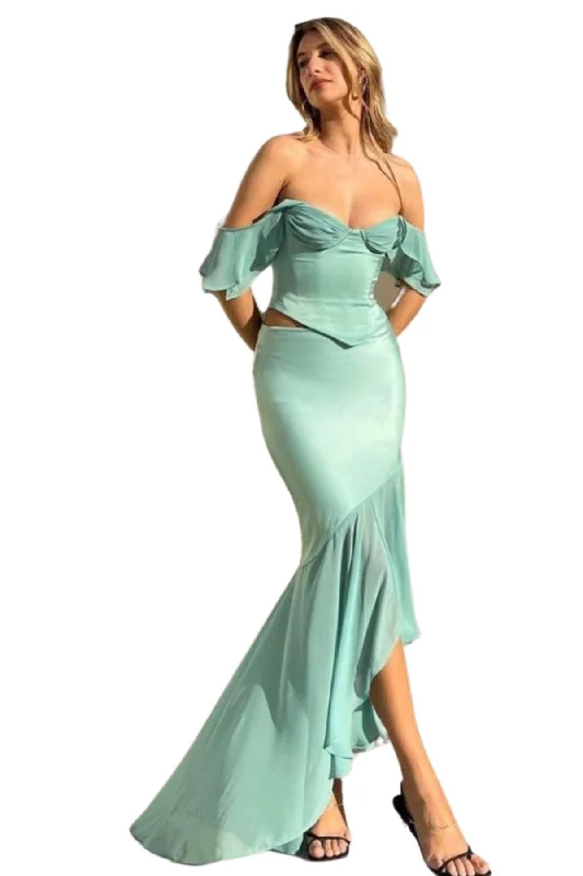 HOUSE OF CB Isabella Corset & Lila Skirt - RRP $389 elastic waist skirt