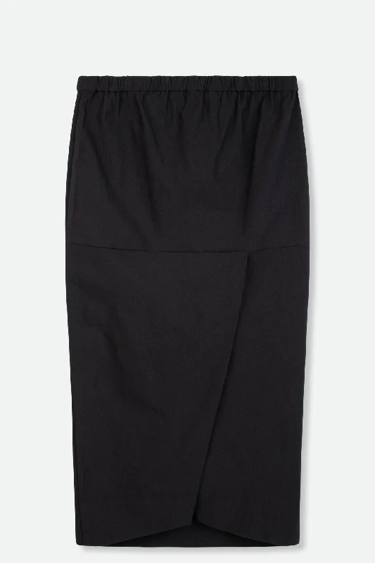 SONYA KICK PLEAT SKIRT lace skirt intricate