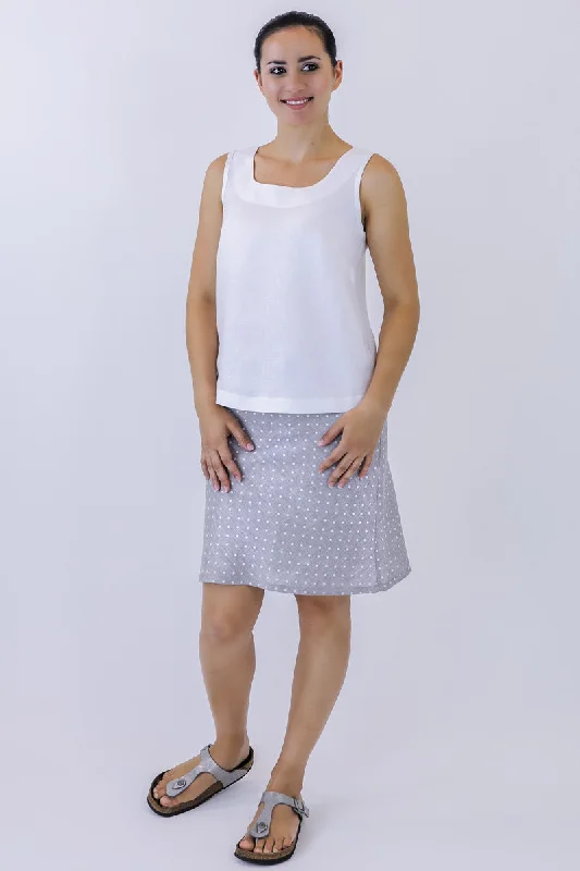 Tie Skirt KL-10 cashmere skirt fine