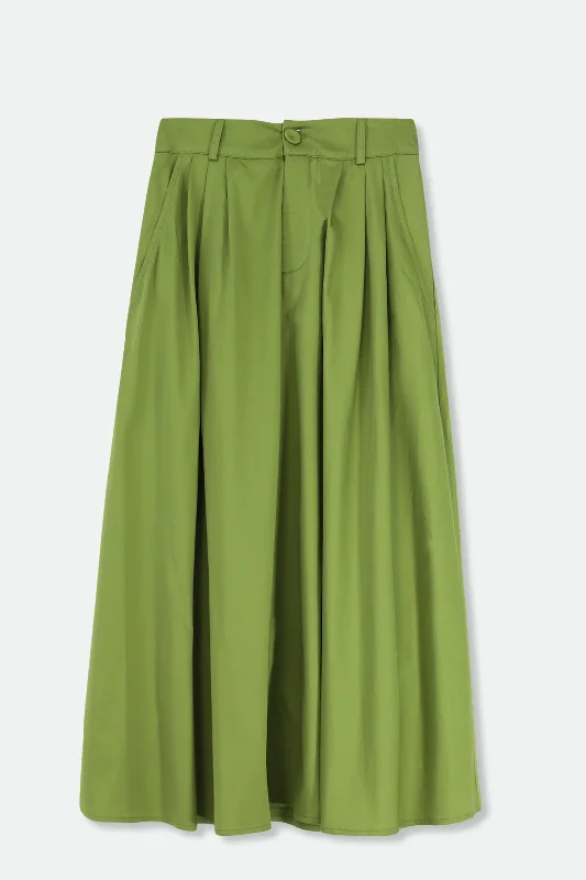 LEA SKIRT IN ITALIAN COTTON modal blend skirt