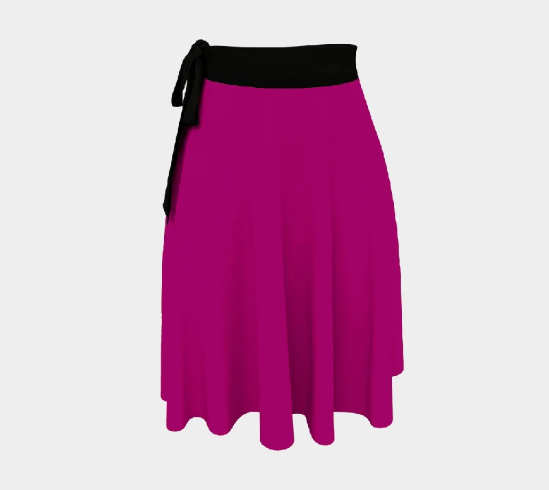 Orientation Solid Wrap Skirt | Coordinating Solids denim skirt trendy