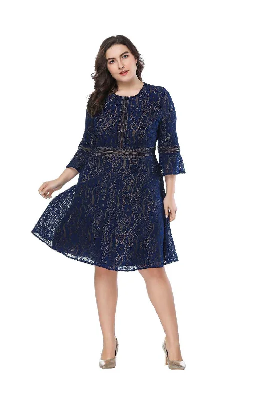 KittenAlarm - New Fashion Spring and summer new plus size women's nylon cotton lace short skirt large size leather skirt refined