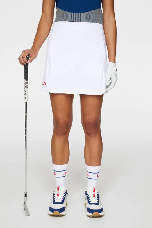 Gisele USA GOLF Skirt patchwork skirt art