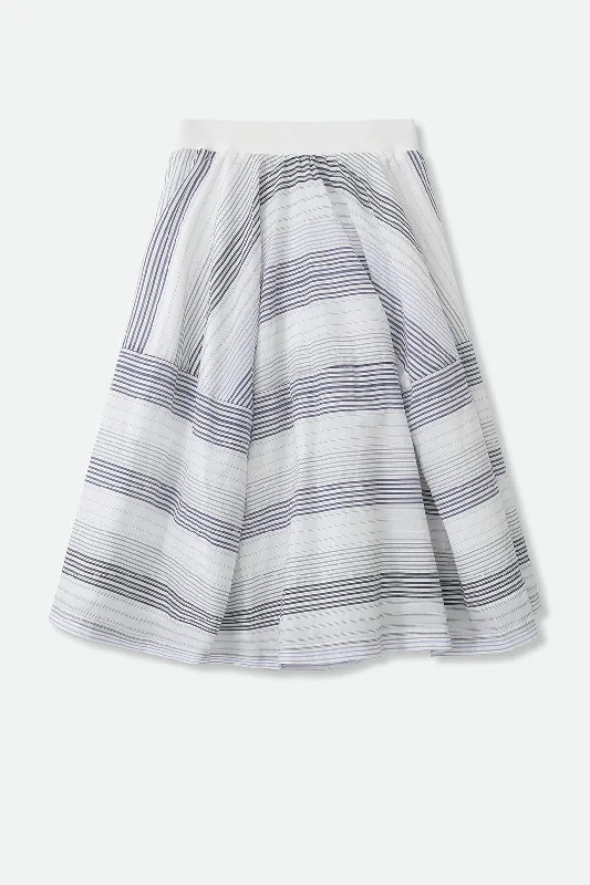 SACHI BALLOON SKIRT IN ITALIAN COTTON corduroy skirt durable
