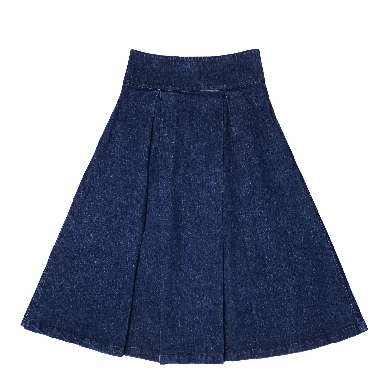 *NEW* Maddie Skirt in. cotton skirt soft