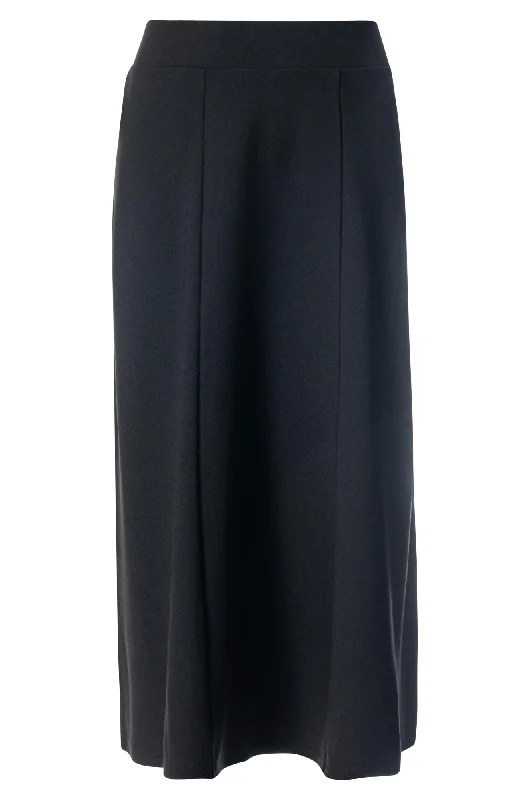 New Ponti pull on Skirt | Black | 7806ZZ summer skirt style