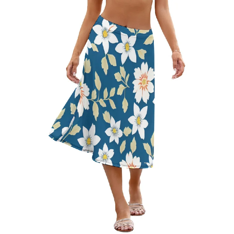 Skirt high slit skirt