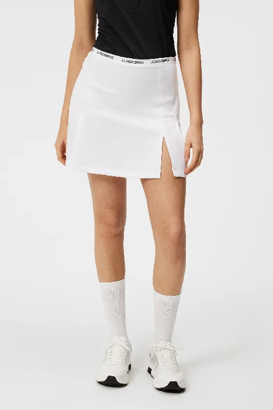 Keisha Skirt velvet skirt rich