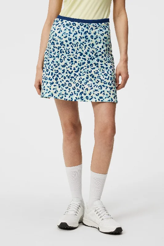 Themba Print Skirt corduroy skirt cozy