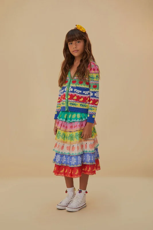 Sweet Orchard Kids Skirt lace skirt delicate