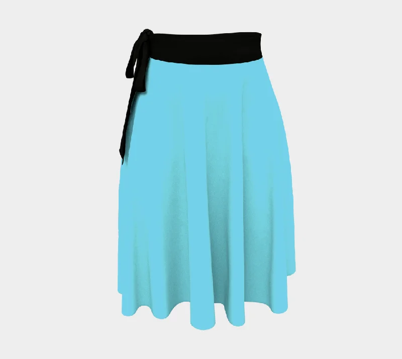 Gender Pride Solid Wrap Skirt | Coordinating Solids silk skirt luxurious
