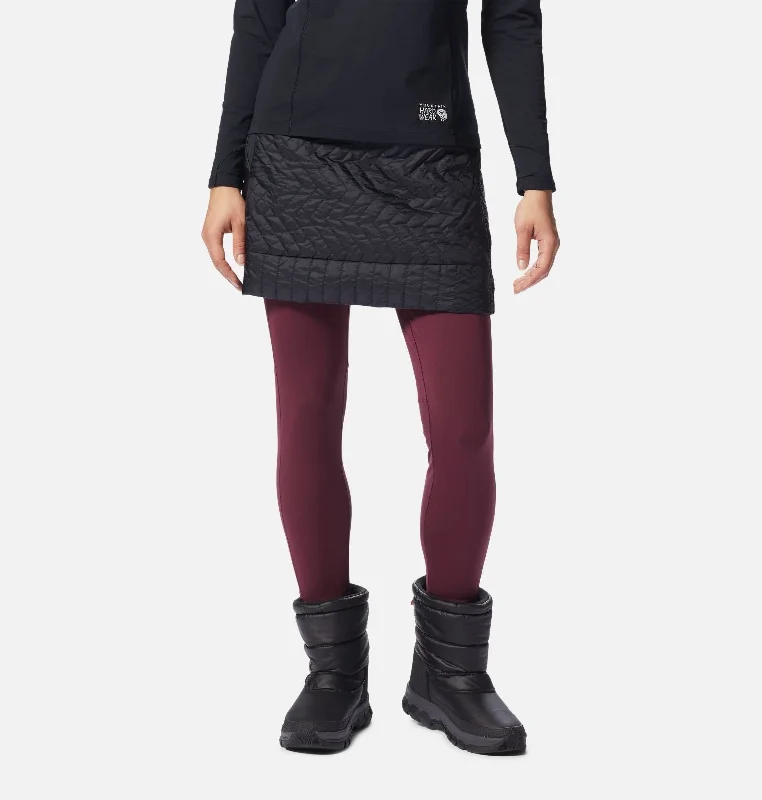 Trekkin Insulated Mini Skirt summer skirt style