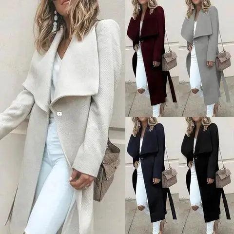 Elegant and stylish trench coat