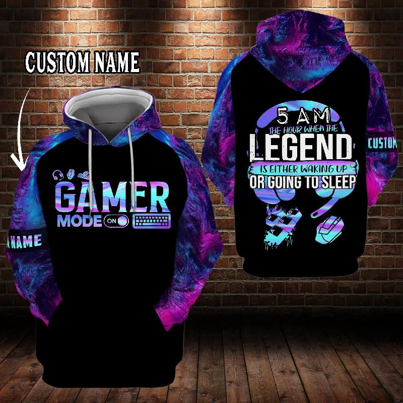 5Am the hour when the legend is either waking up or going to sleep Hoodie 3D custom LKT Hoodie with Turtle Neck Cozy Winter 5Am the hour when the legend is either waking up or going to sleep Hoodie 3D custom LKT Hoodie with Turtle Neck Cozy Winter